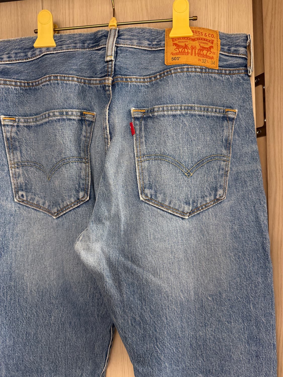 리바이스 501 빈티지 데님 상품이미지4