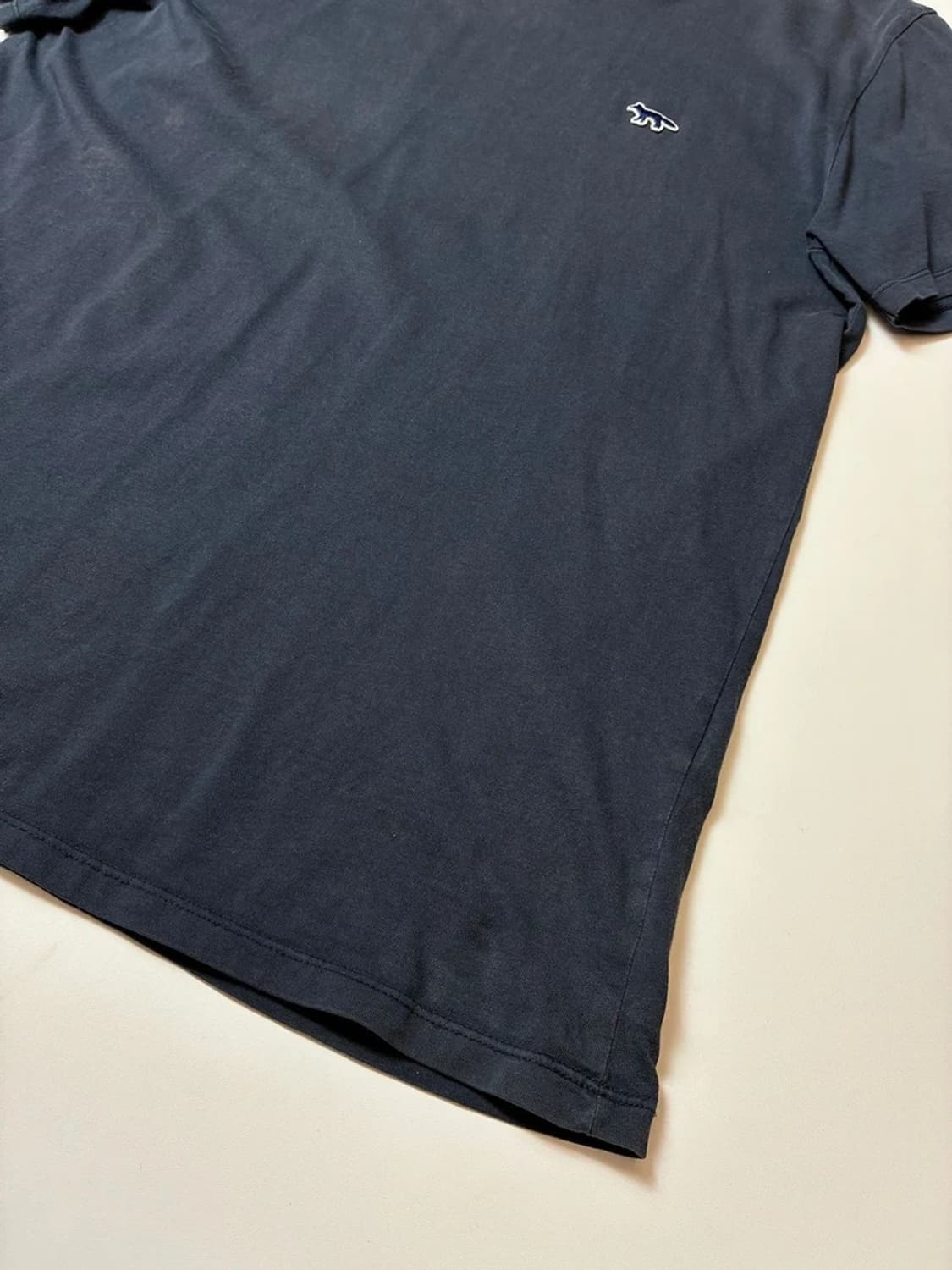 메종키츠네 로고 반팔 티셔츠 PN8992 상품이미지4