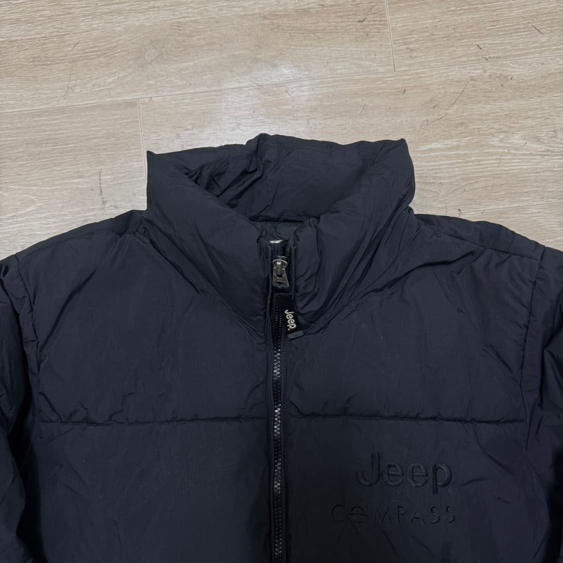 지프 컴패스 볼타입 다운푸퍼 패딩 상품이미지2