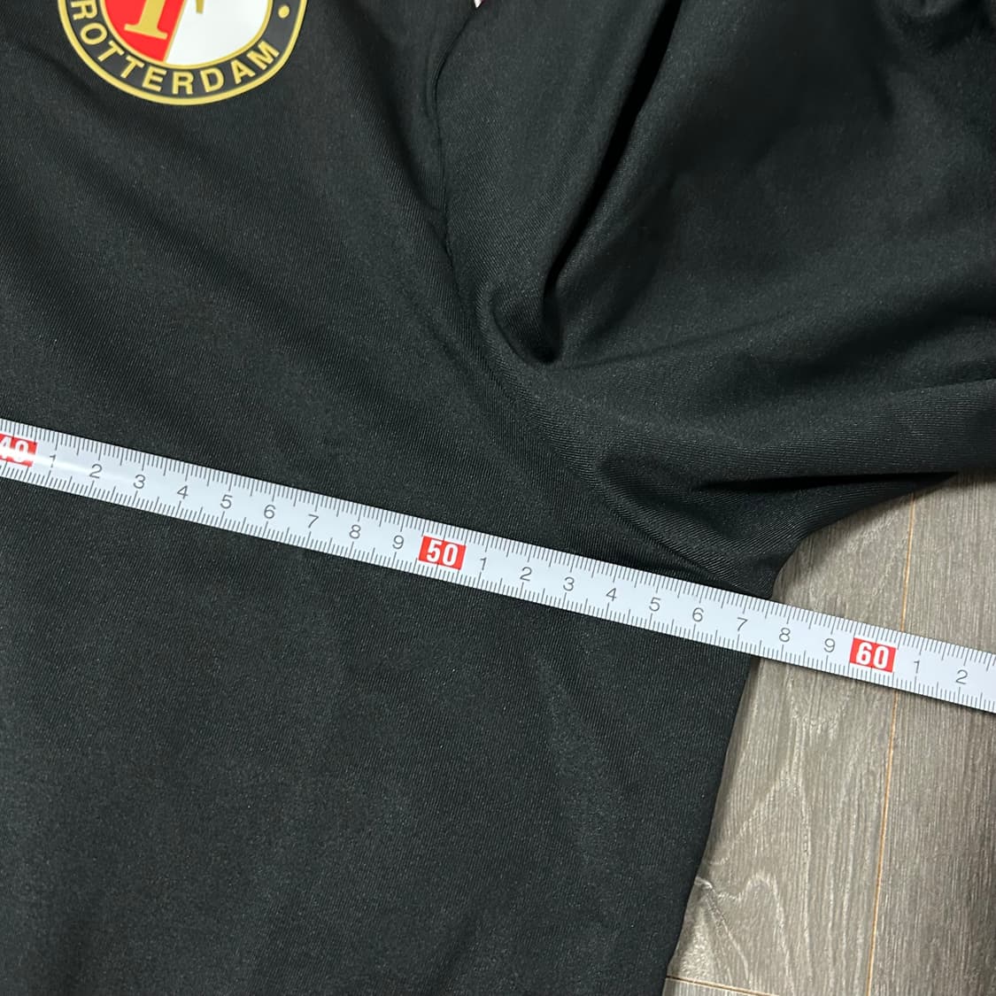 (새상품) 페예노르트 1/4 집업탑 상품이미지5