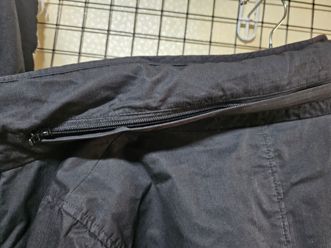 PPFM 피쉬테일 야상 자켓 블랙L 상품이미지6