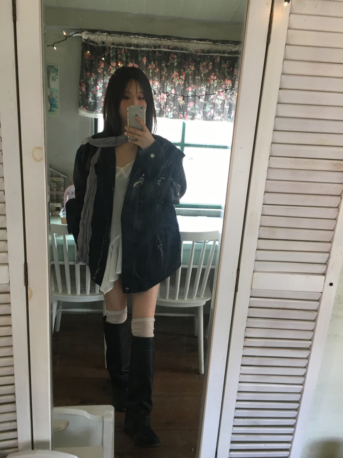 아워캐비넷 코튼 자켓 상품이미지2