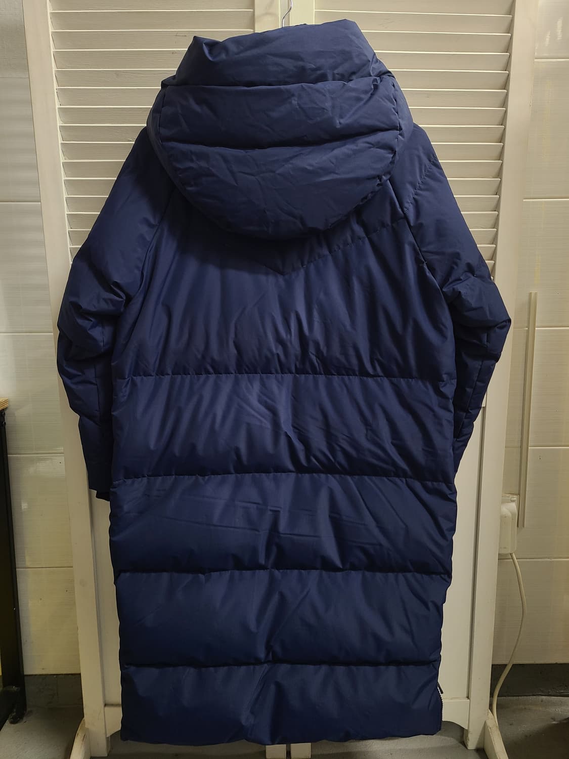 네파 덕다운 롱패딩 상품이미지5