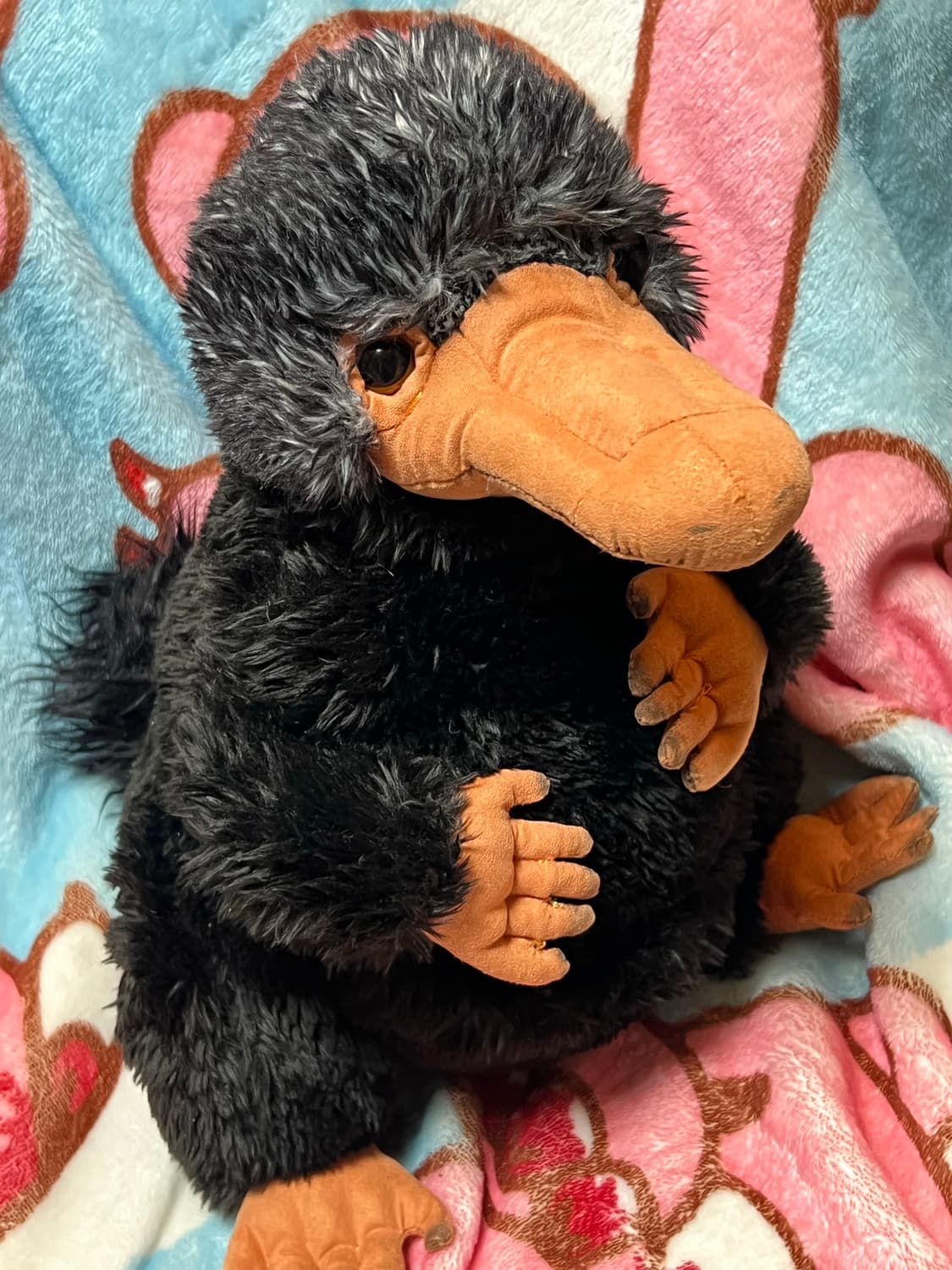 해리포터 - 신기한 동물 사전 니플러 인형  상품이미지5