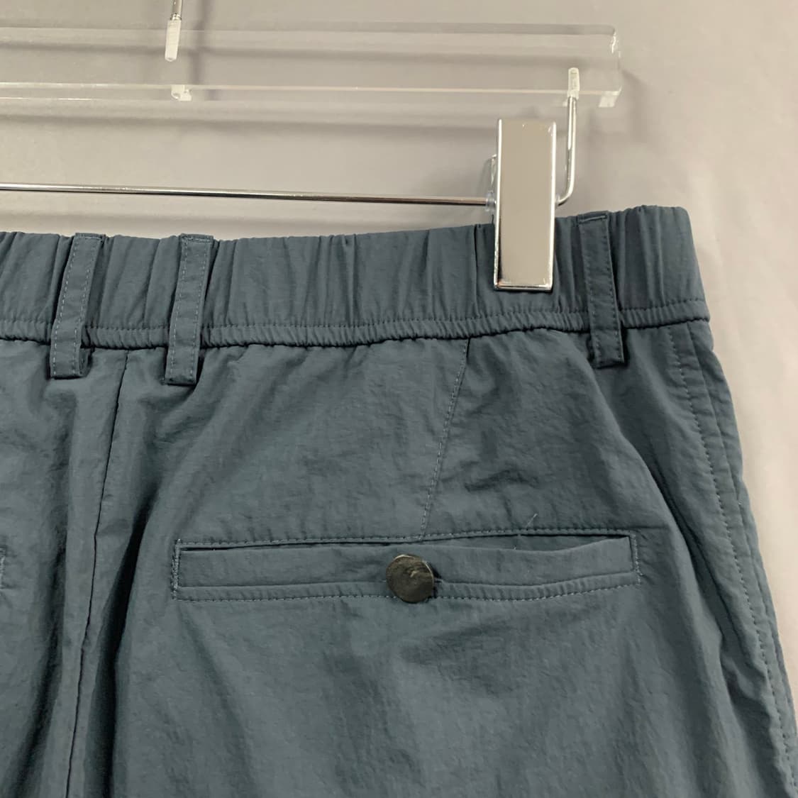 30인치 타임옴므 2023 더 젠틀 레귤러핏 네이비 밴딩 팬츠 상품이미지3