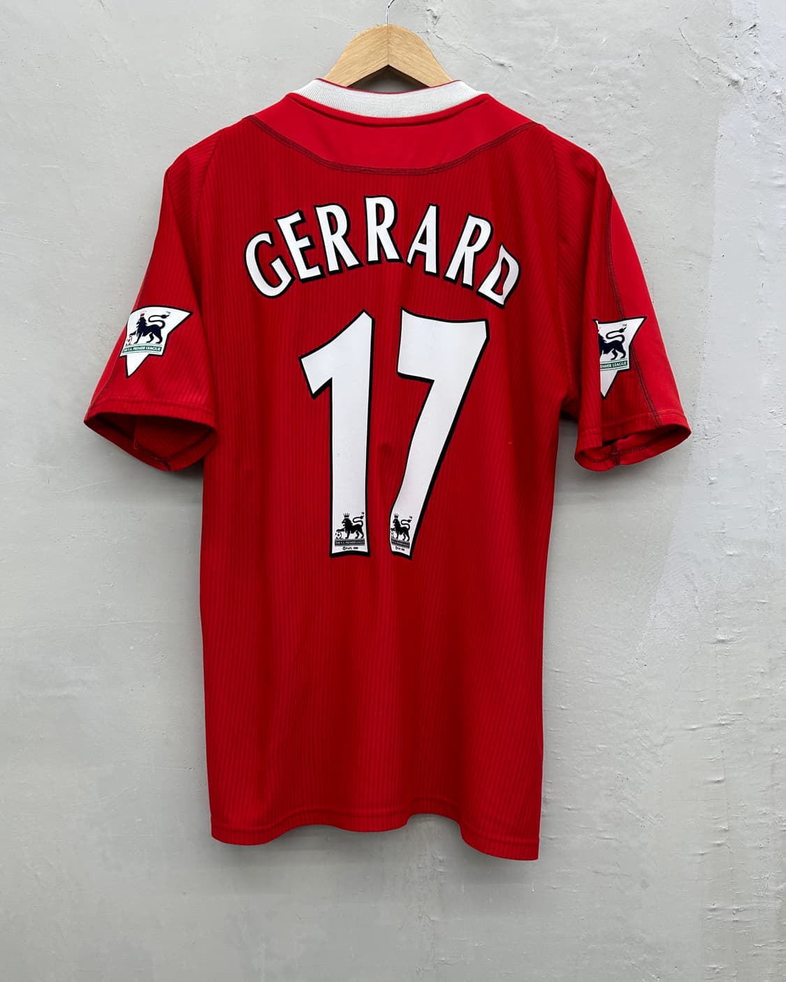 리복 02-04 리버풀 홈 리그.ver No.17 스티븐 제라드 상품이미지1