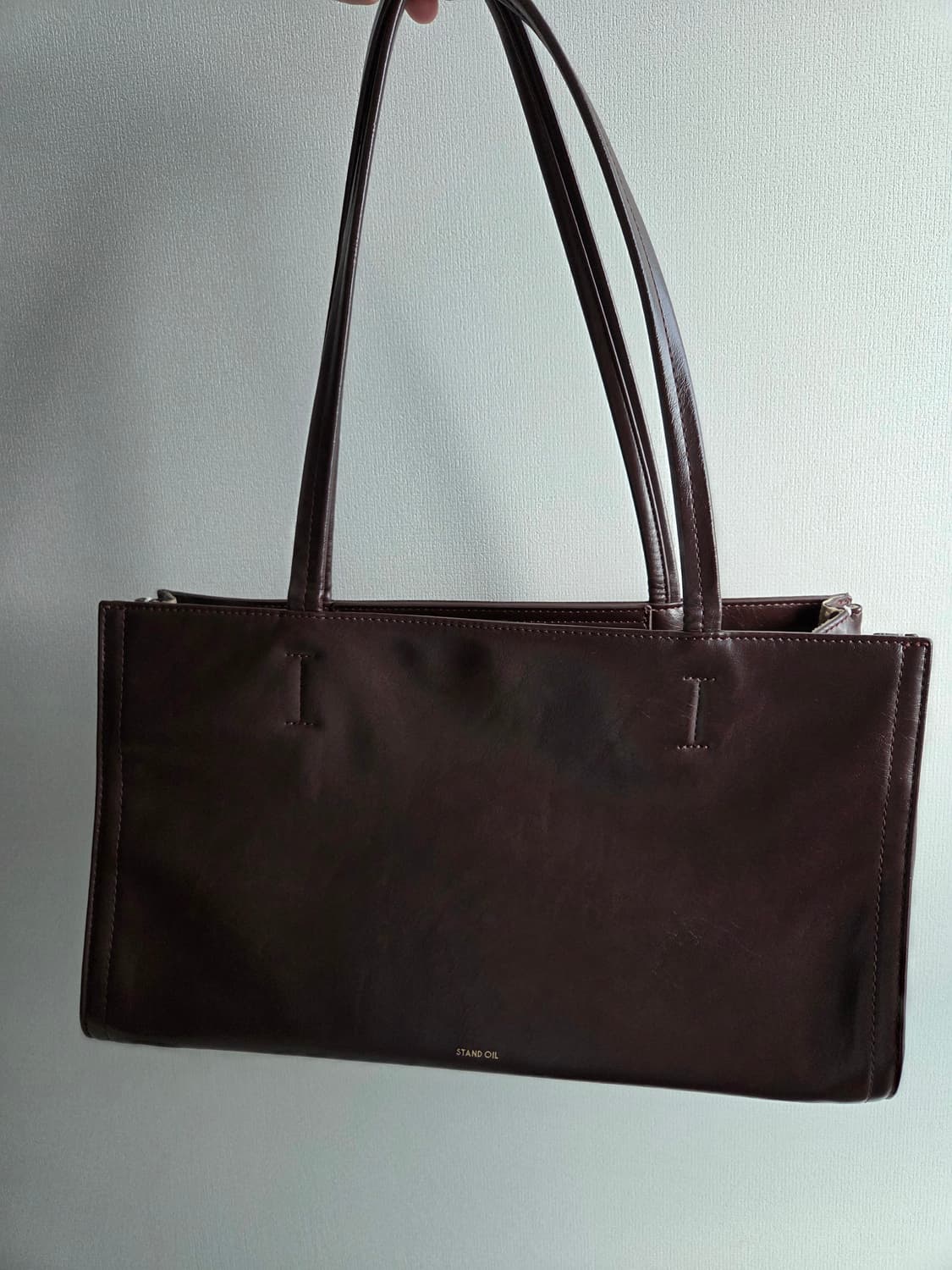 A급)스탠드오일 오블롱백 마론 상품이미지7