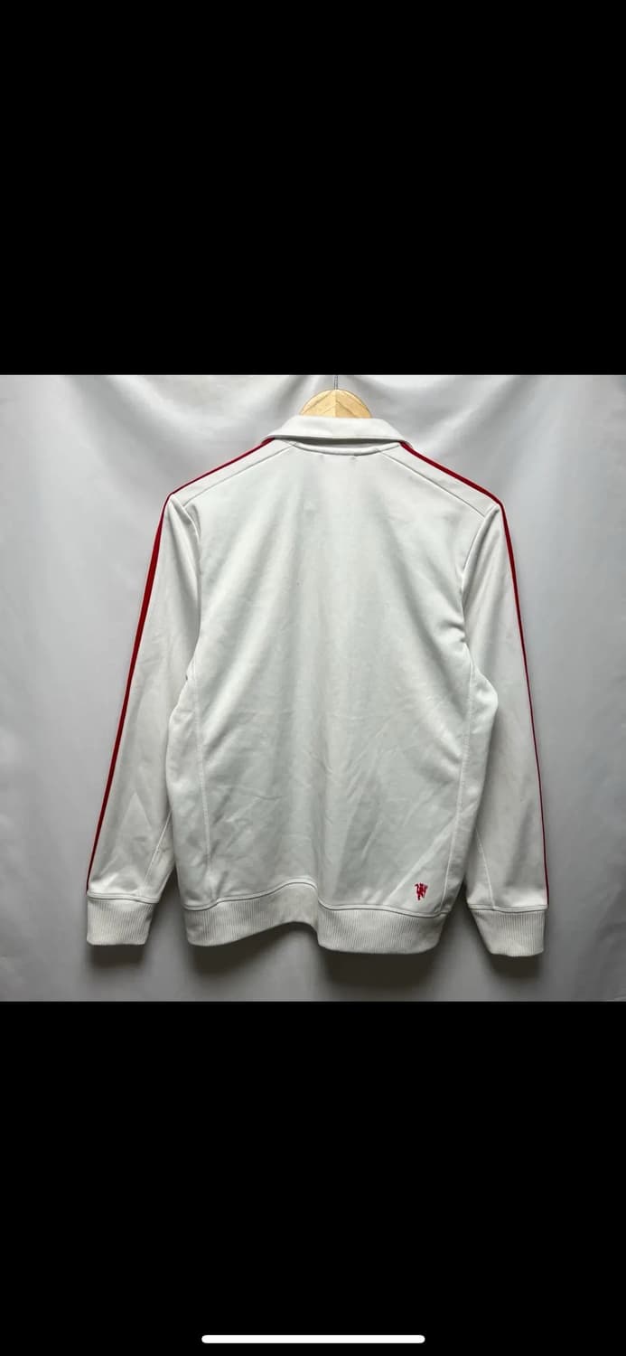 [정품/100] 아디다스 맨유 삼선 화이트레드 트랙탑/져지 상품이미지6