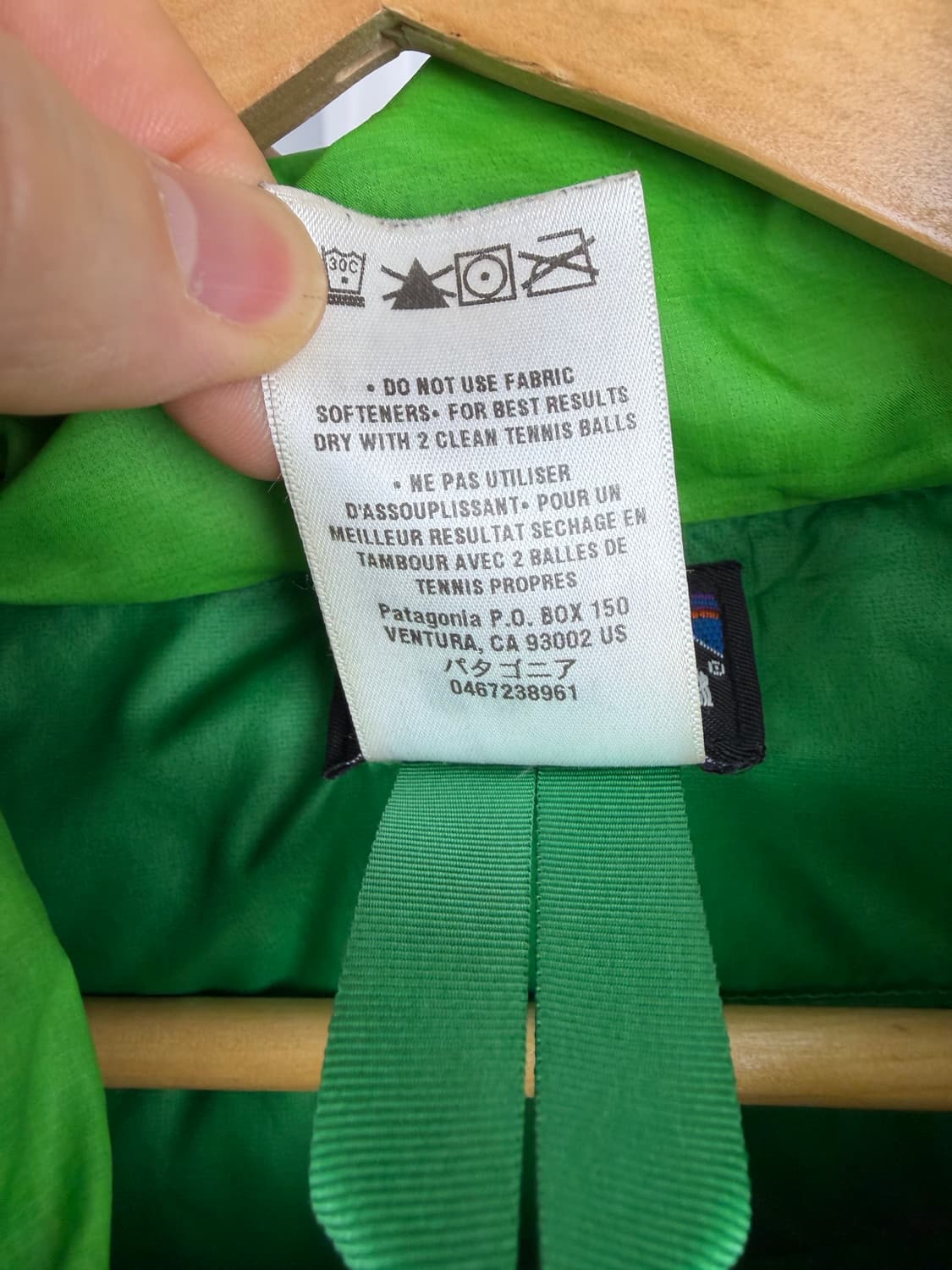 Patagonia]파타고니아 경량패딩 개코그린 XXL 상품이미지6