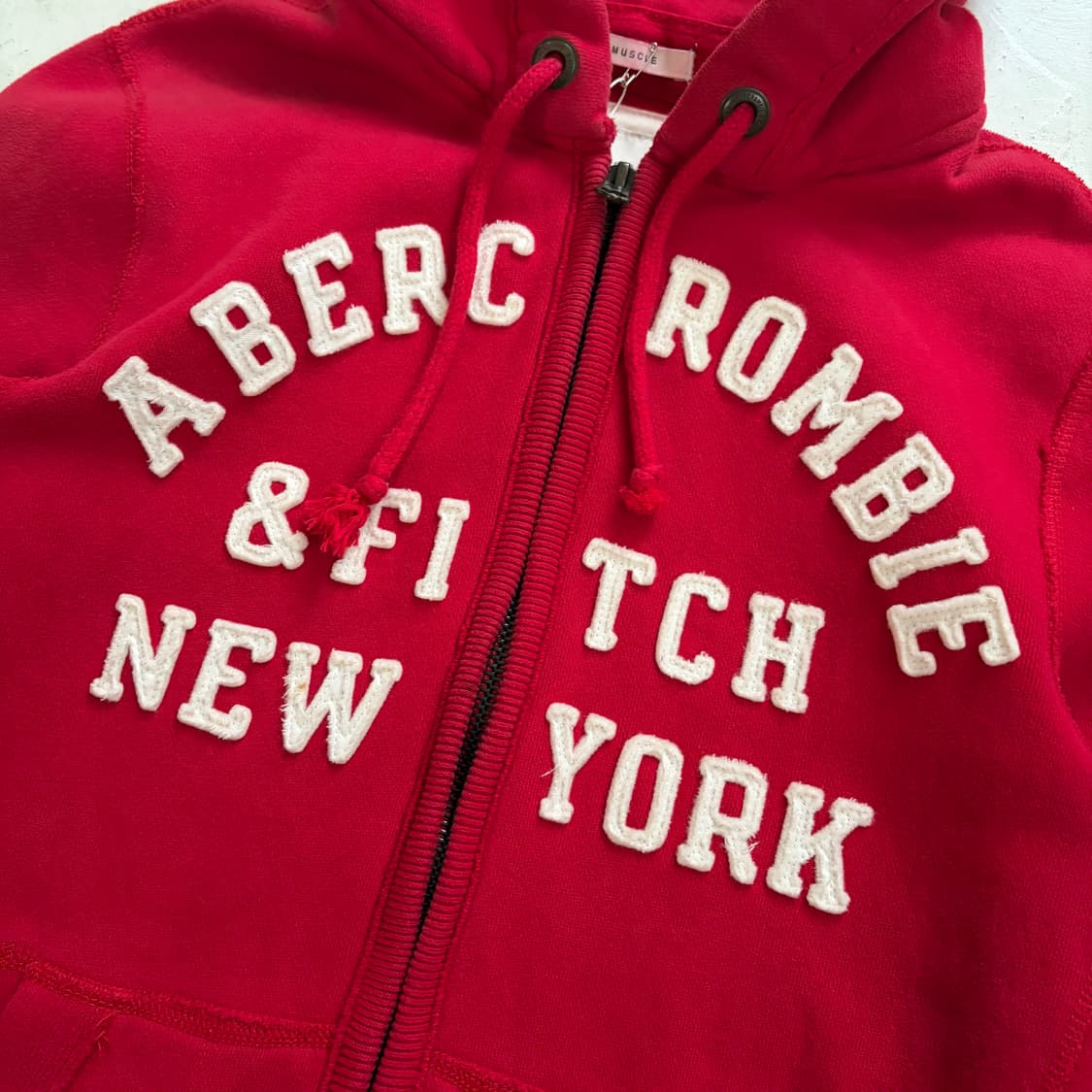 아베크롬비 y2k 빈티지 후드집업 L 상품이미지4