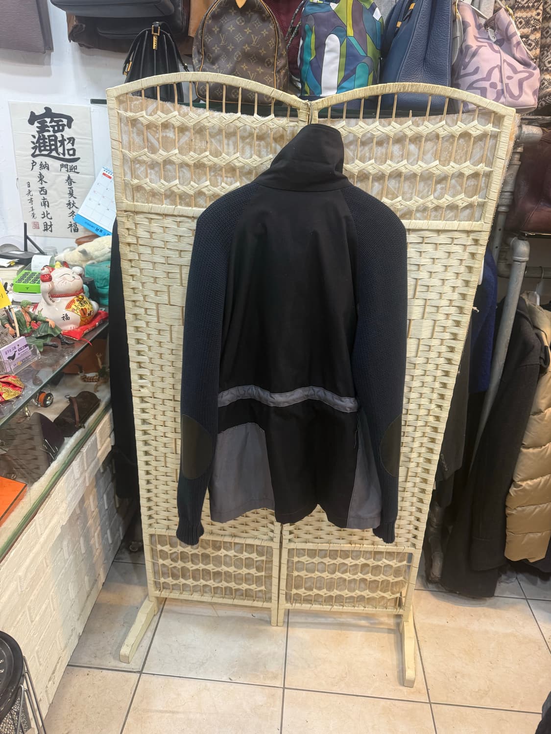 48/100 정품 메종마르지엘라 야상자켓 팝니다 상품이미지7