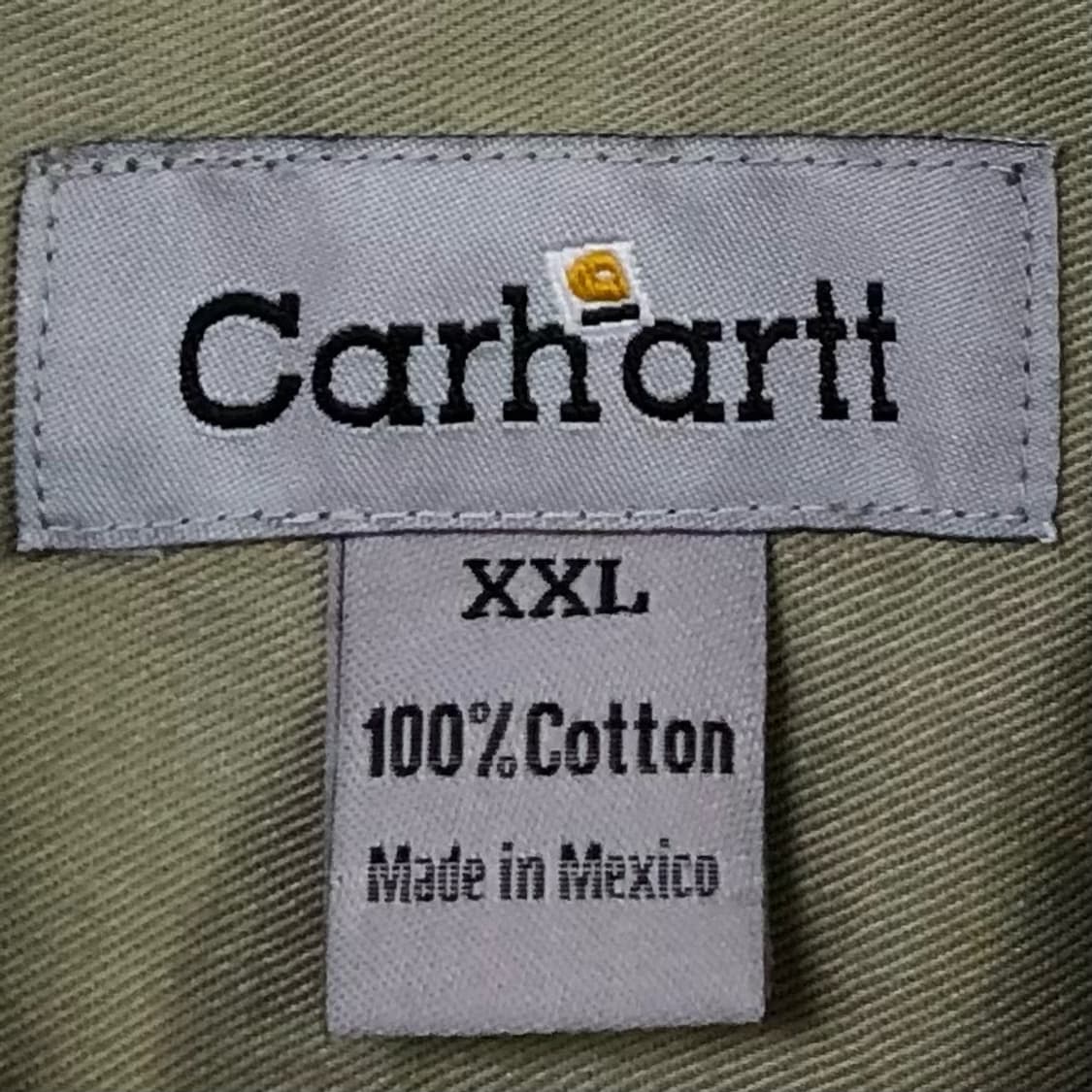 Xxl 칼하트 워크 빅셔츠 상품이미지3