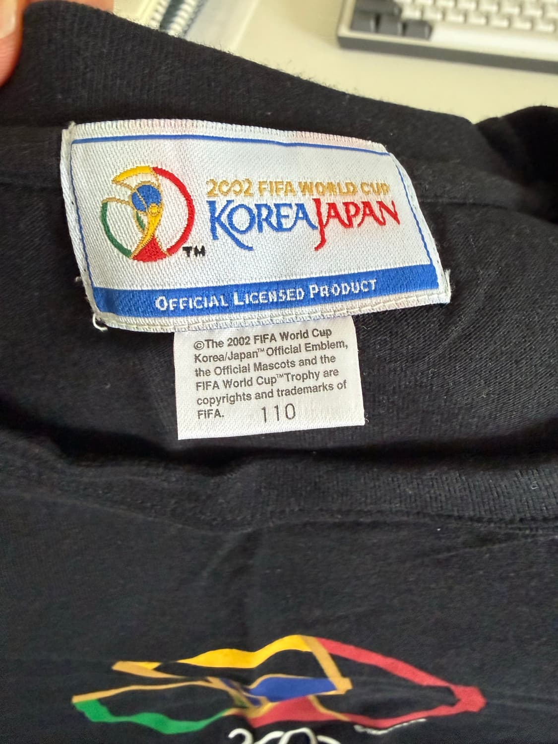 2002월드컵 티셔츠 -(110) 상품이미지2