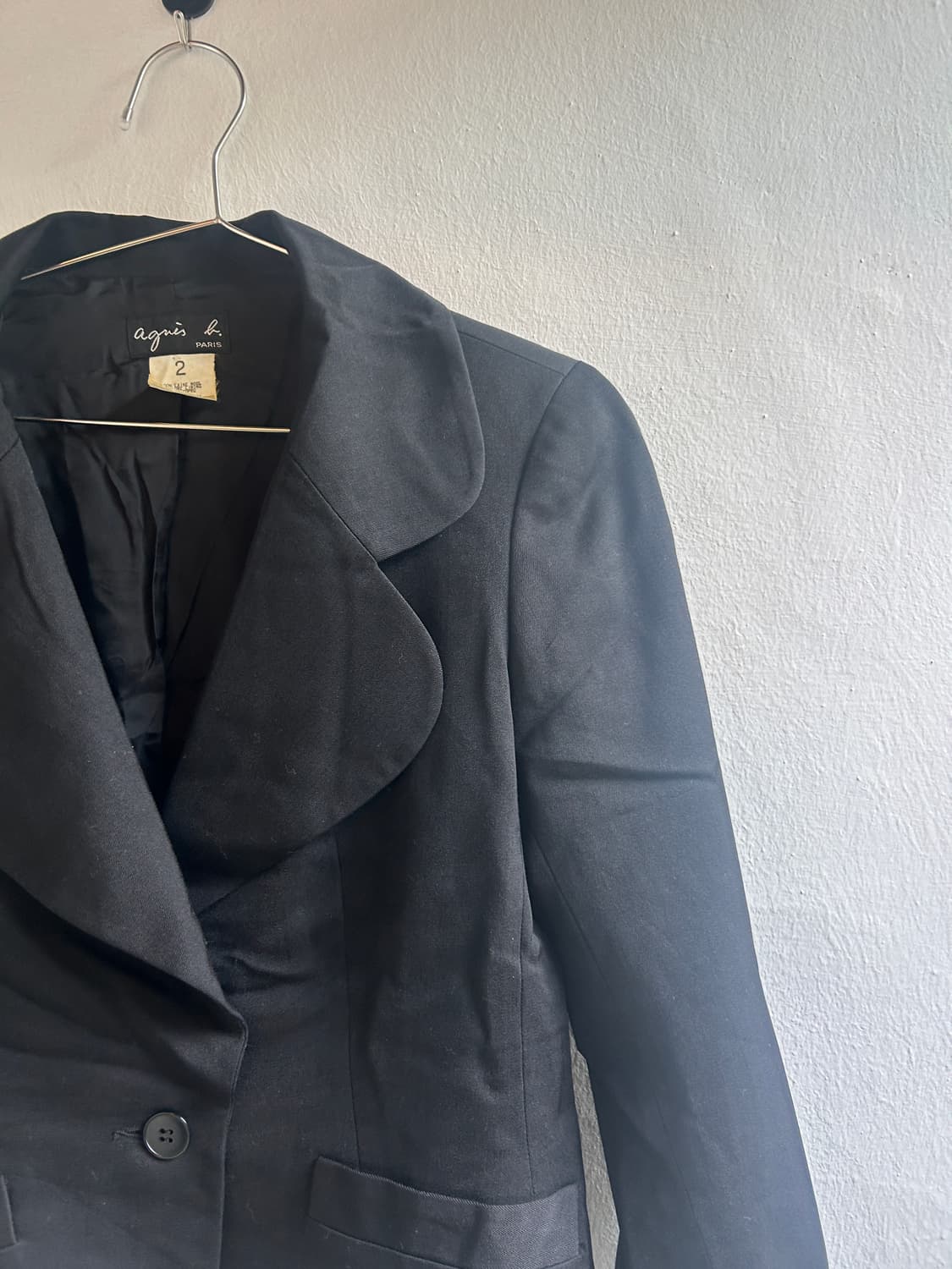 Agnes b blazer 상품이미지3