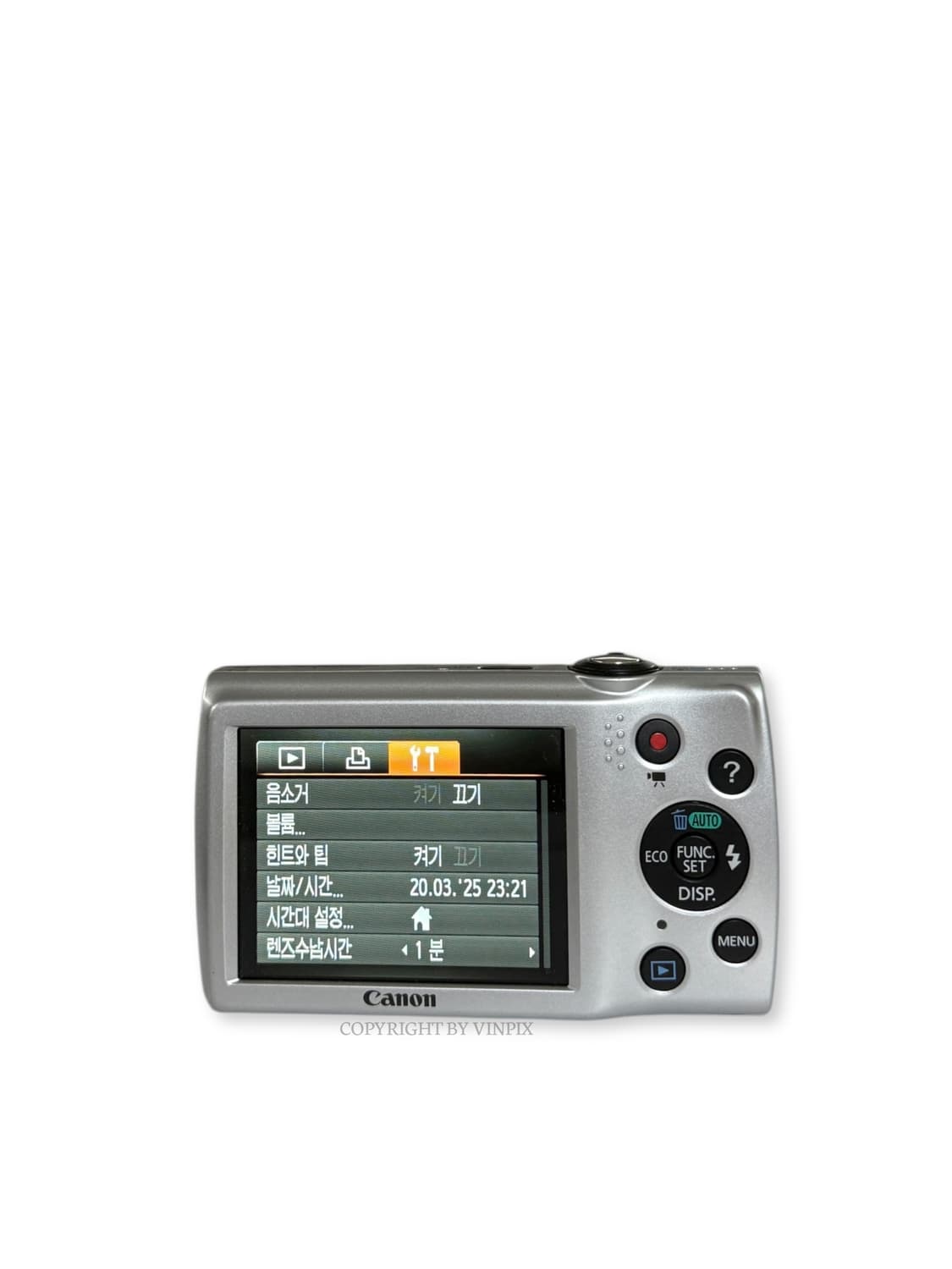 |흰끼뽀용🖤| 캐논 파워샷 A2500 빈티지 디지털 카메라 디카 상품이미지8