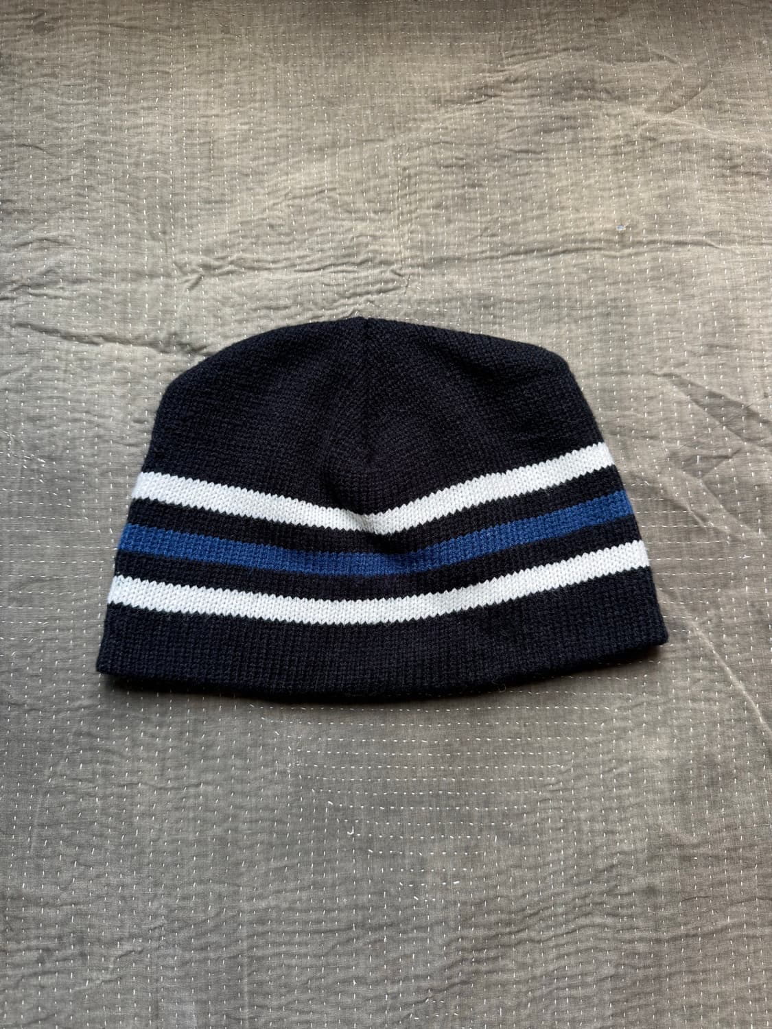 90s 스투시 스트라이프 비니 상품이미지4