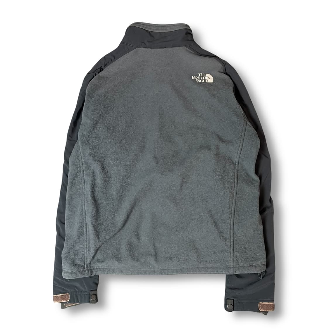 노스페이스 그레이 반폴라 플리스 집업 자켓 95 상품이미지2