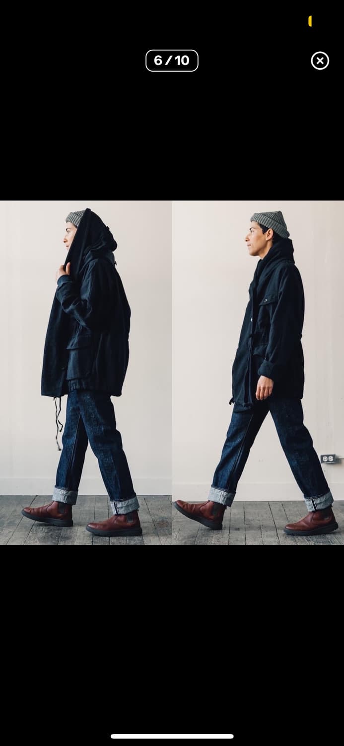 캐피탈 KAPITAL EK-487 링 코트 (사이즈 3) 상품이미지9