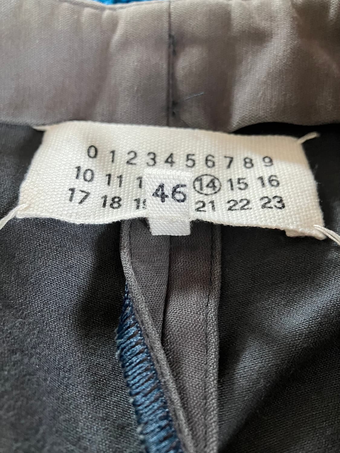 마틴 마르지엘라 몰스킨 맥퀸팬츠 상품이미지4