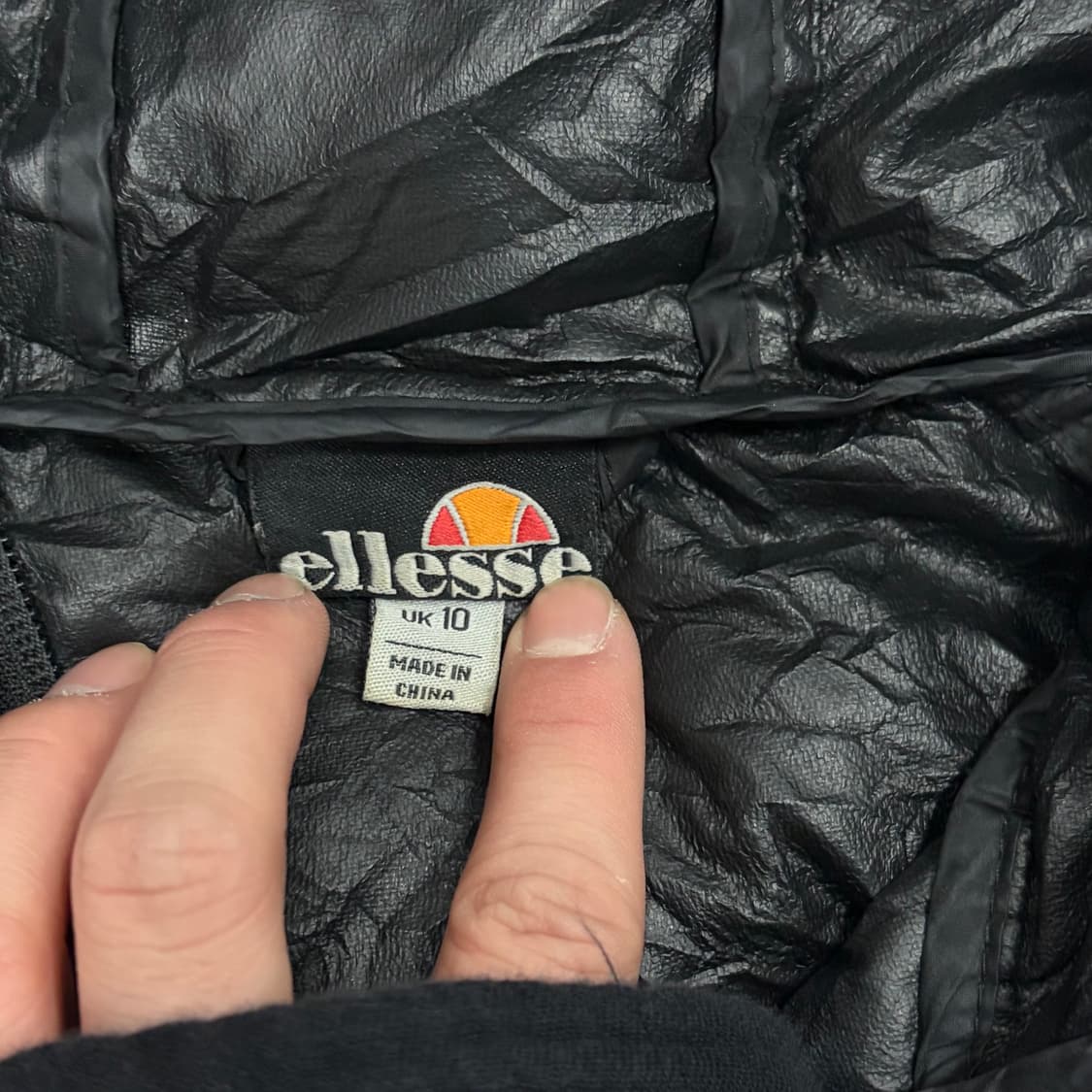 엘레쎄 엠보 퍼프 패딩 v1191 상품이미지5