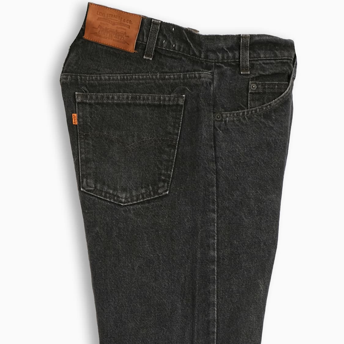 리바이스 505 오렌지탭 흑청 블랙진 80s USA OR50534137 상품이미지5