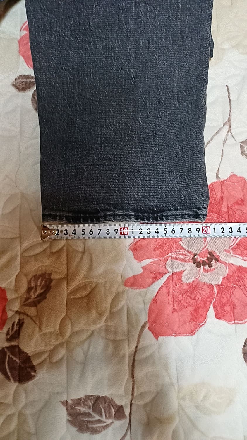 리바이스 501 데님팬츠 34인치 기장109 상품이미지9