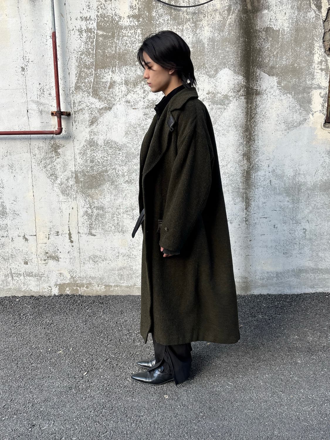 알레그리 오버 코트 상품이미지4