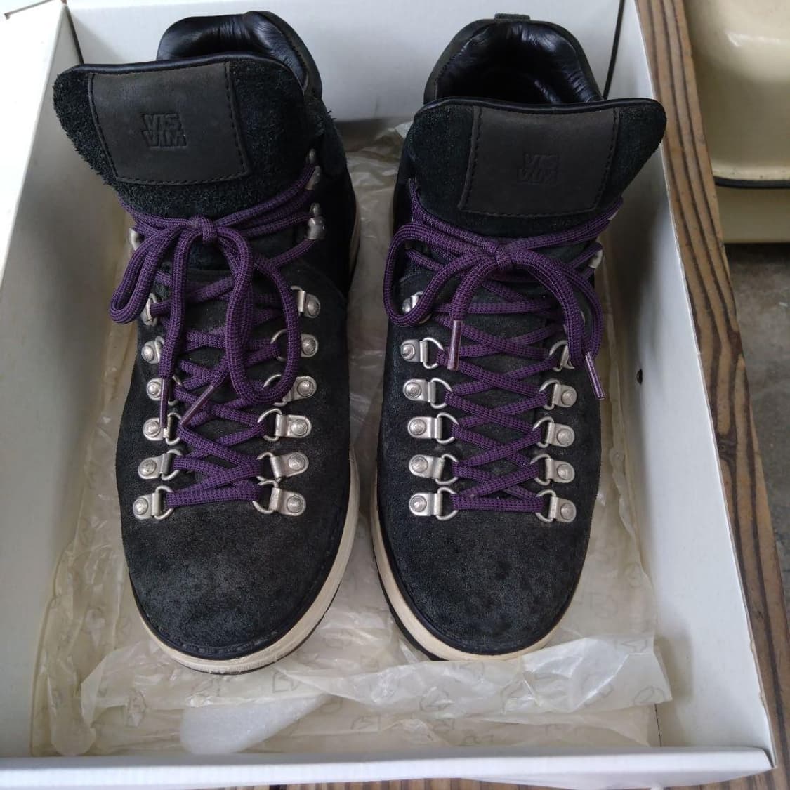 (us8) 비즈빔 visvim serra 세라 부츠 상품이미지1