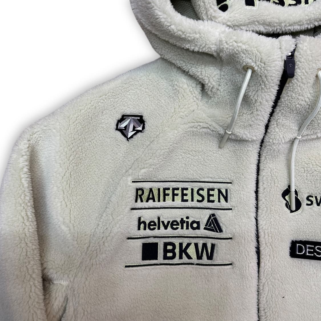 데상트 아우디 스키팀 후리스 자켓 상품이미지4