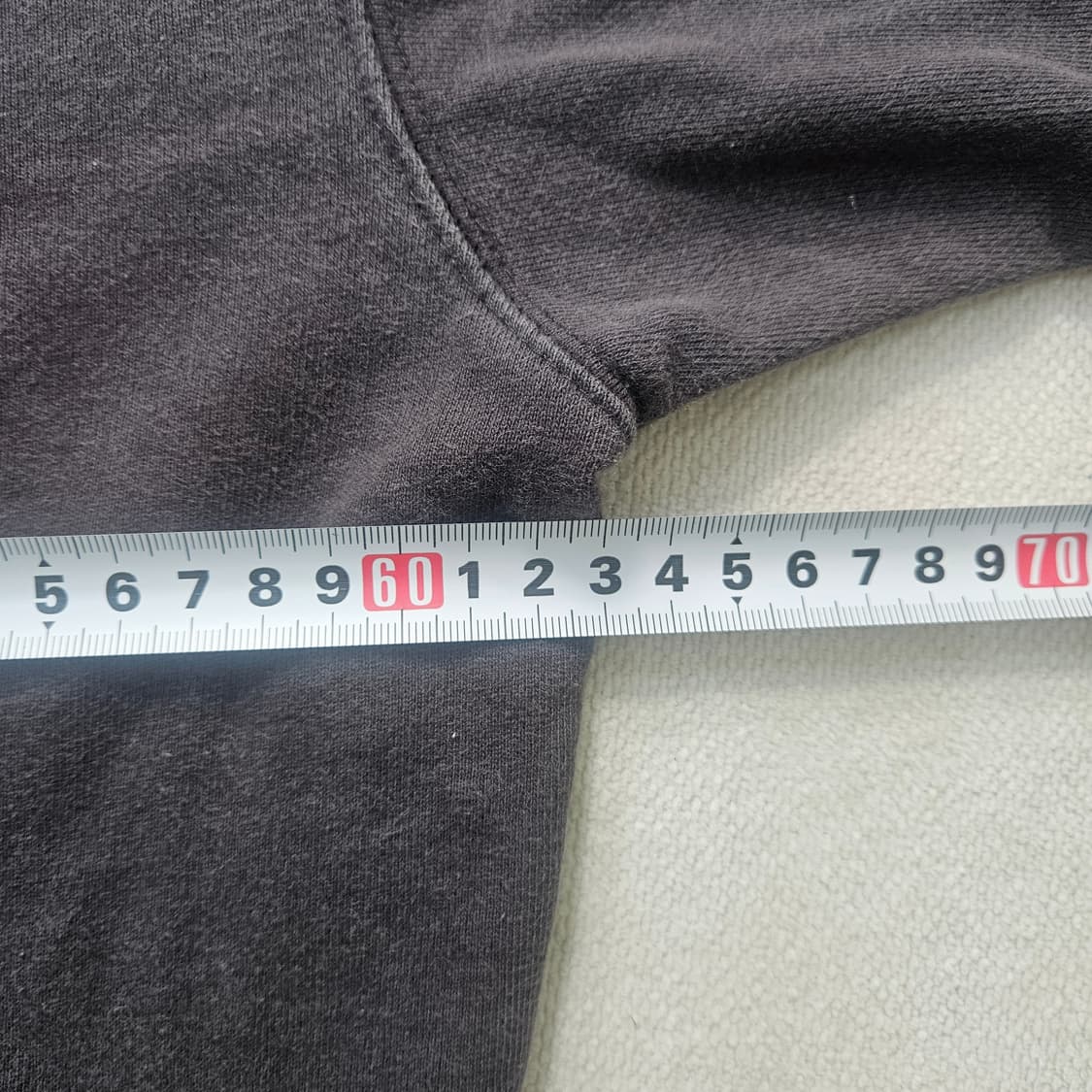 105 엘레쎄 스몰로고 맨투맨 0303Y 상품이미지6