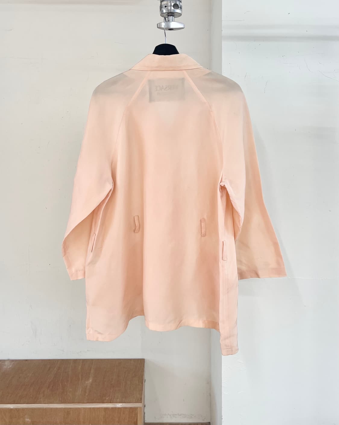 베르사체 라이트 세타 핑크 블레이저 상품이미지6