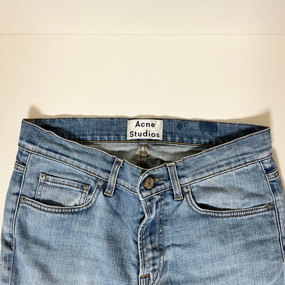 [Acne Studios] Ace LT Prince Denim Jeans 상품이미지2