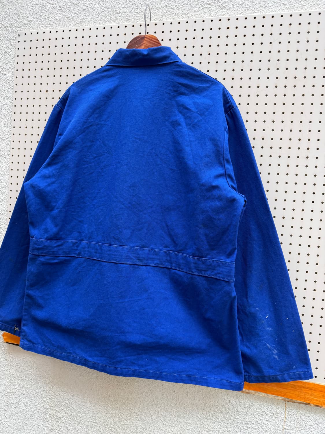 1990s France Telecom WASHED 빈티지 프렌치워크자켓 상품이미지8