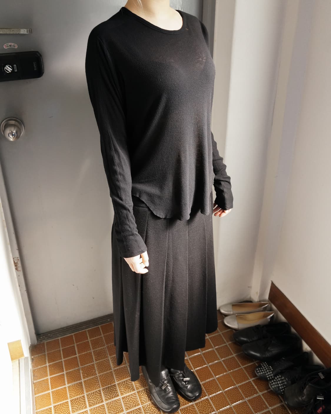 헬무트 랭 니트 롱 슬리브 상품이미지2