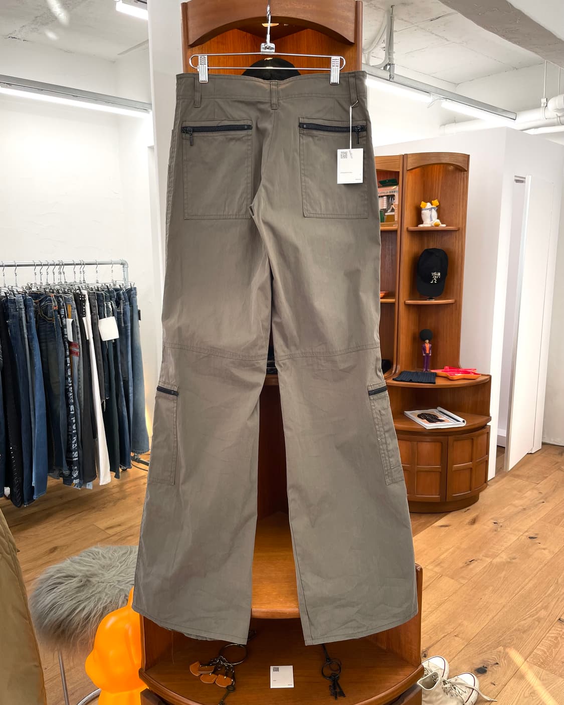 [2] 5351 pour les hommes 파라슈트 팬츠 상품이미지5