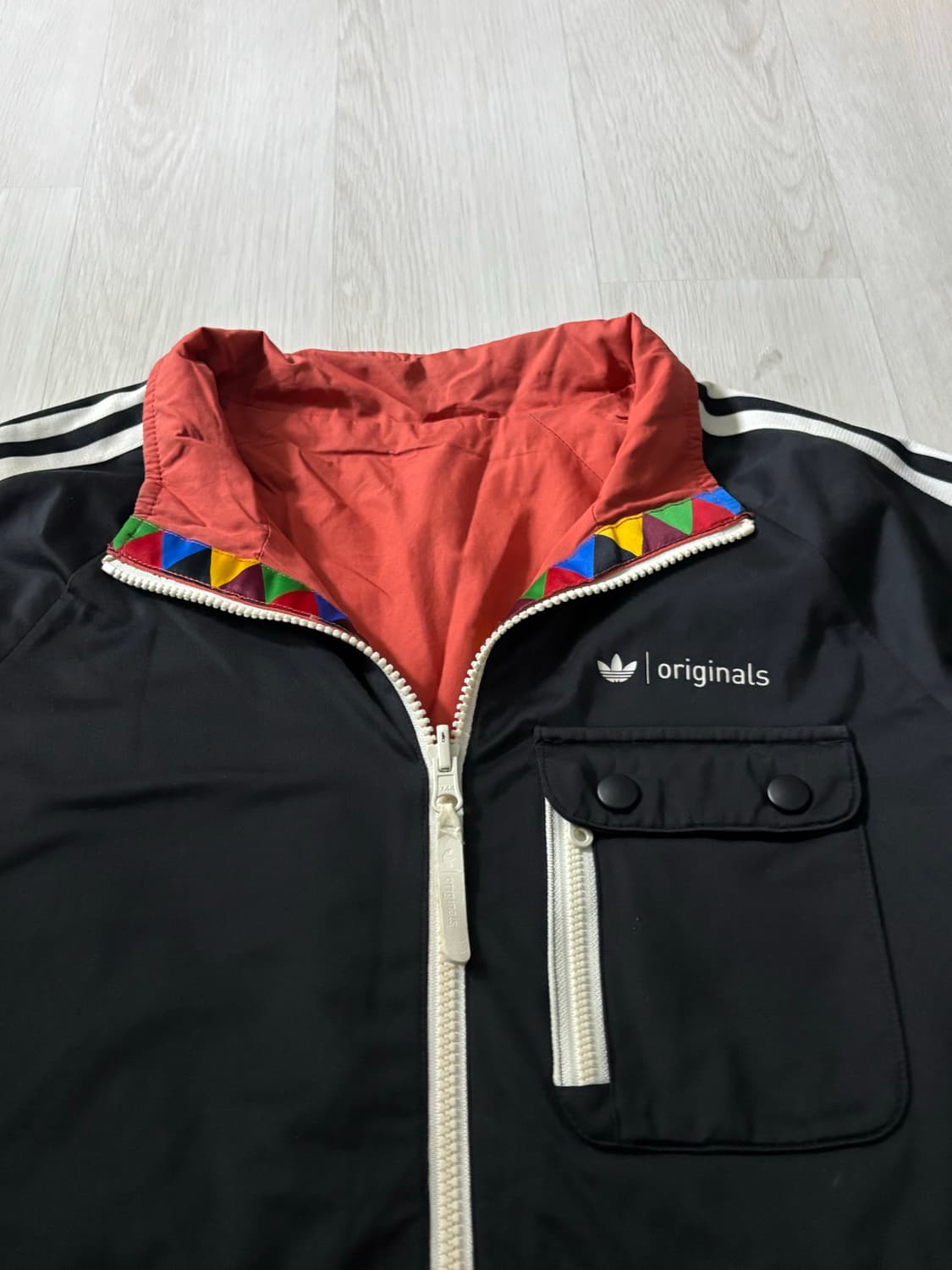 무배!)아디다스 오리지널 트랙탑 러버시블 100 상품이미지5