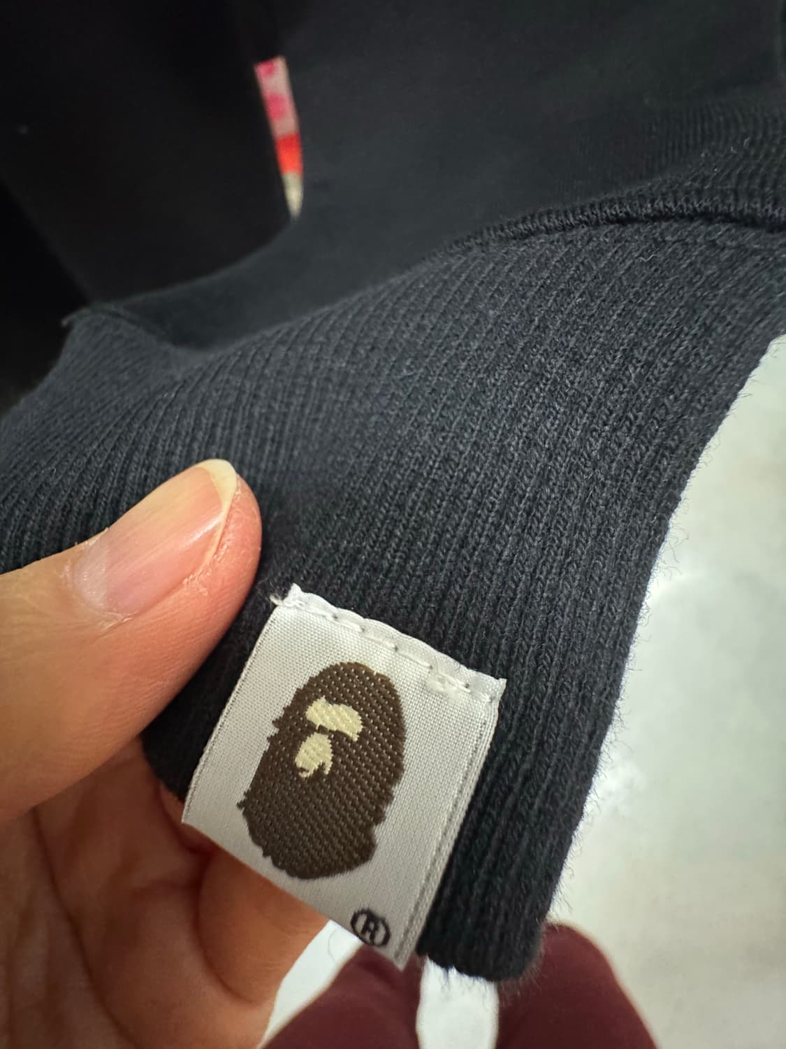 👕 스투시 × 베이프 샤크 크루넥 스웨트셔츠 (Black) 상품이미지7