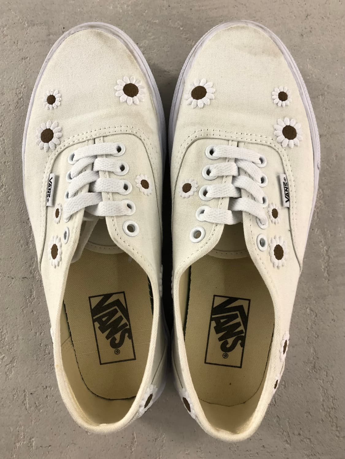 반스 어센틱 플라워 스니커즈 245 상품이미지2