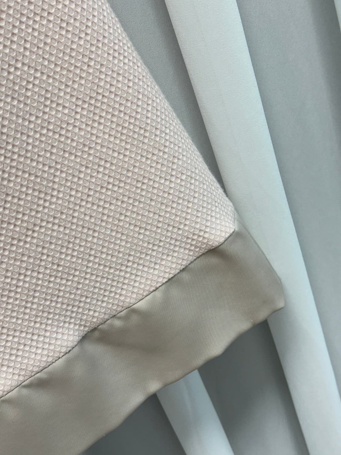 꾸레쥬 핑크 쟈가드 코튼 미디 스커트 상품이미지5