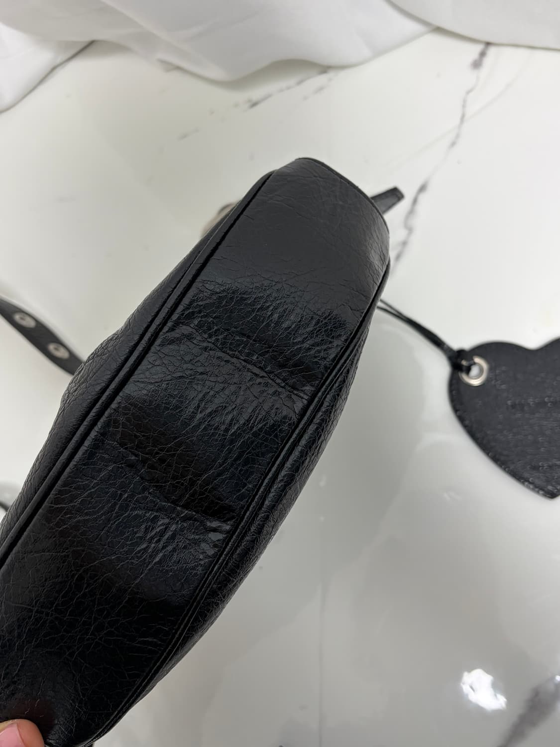 (정품) 발렌시아가 르카골 블랙 xs 상품이미지4