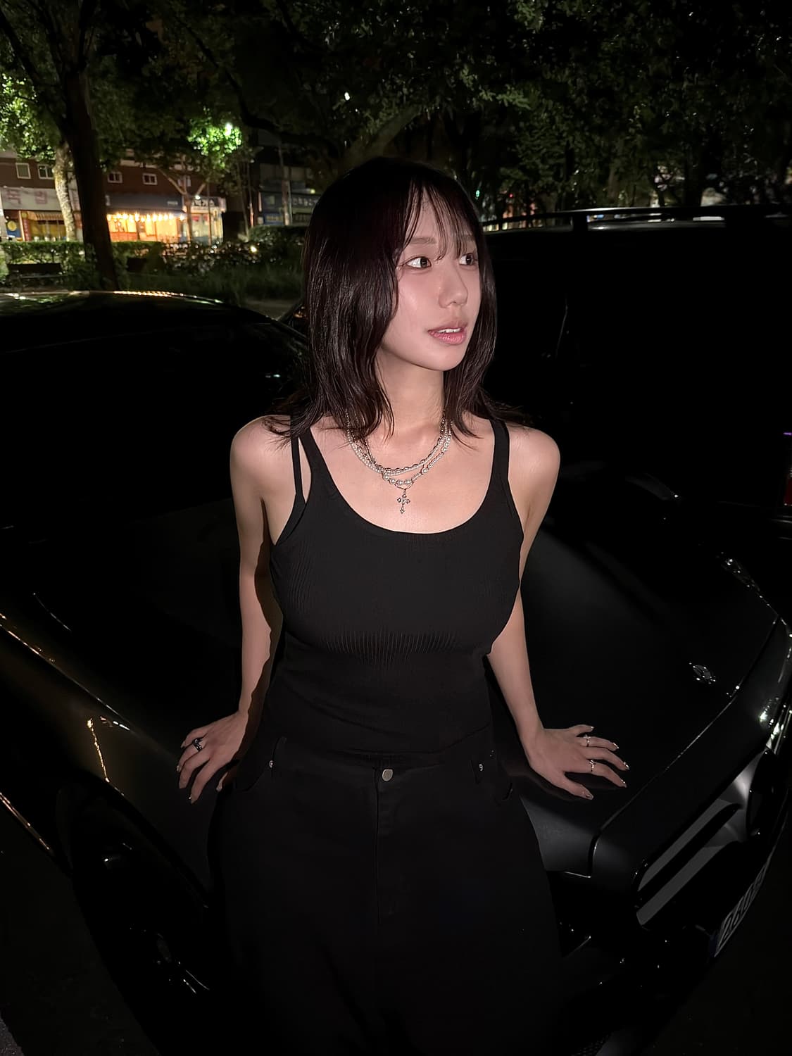 pcr053 twisted pearl necklace 상품이미지3