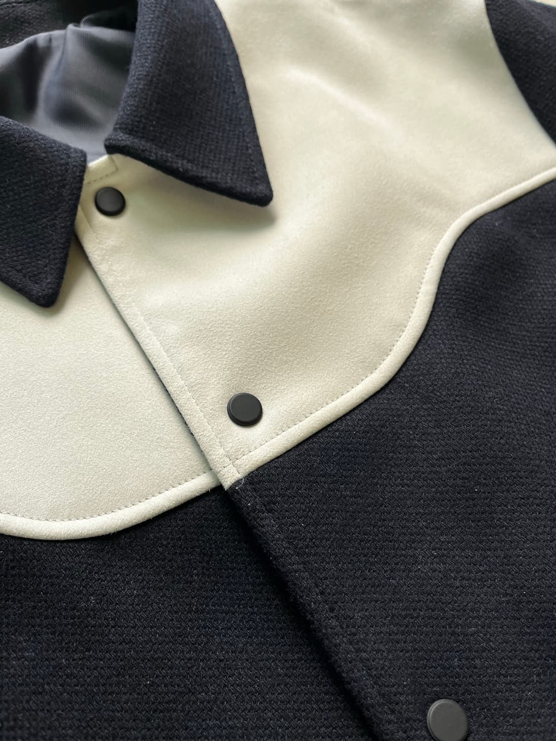 Western Yoke Varsity Jacket 상품이미지3
