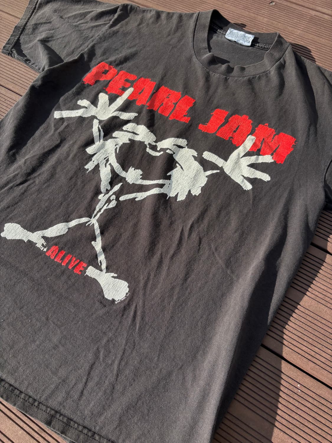 90s pearl jam alive 투어 티셔츠 상품이미지1