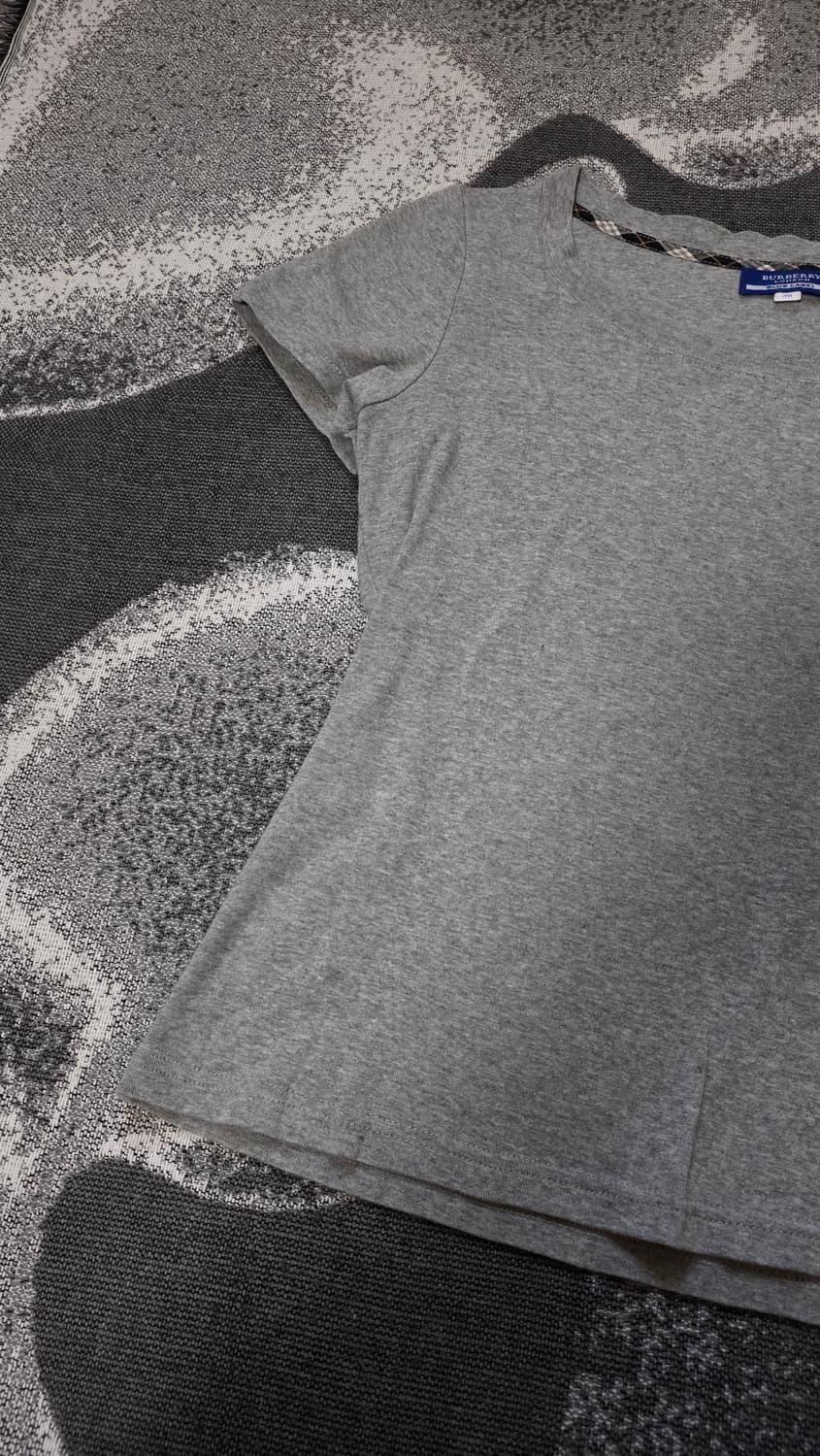 버버리 블루라벨 보트넥 반팔티 55 상품이미지5