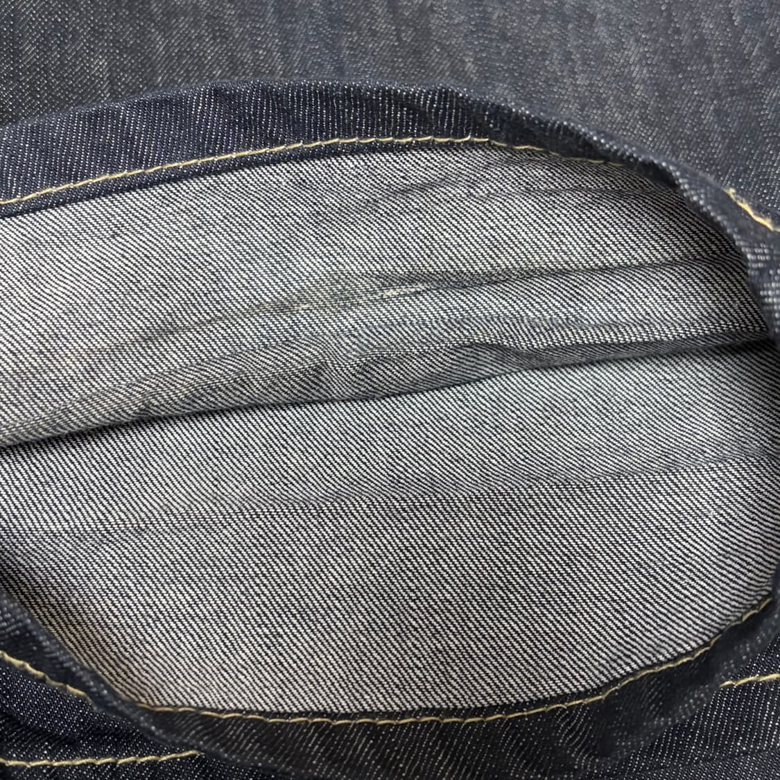 오무수히 생지 데님 팬츠 zze denim pants 상품이미지4