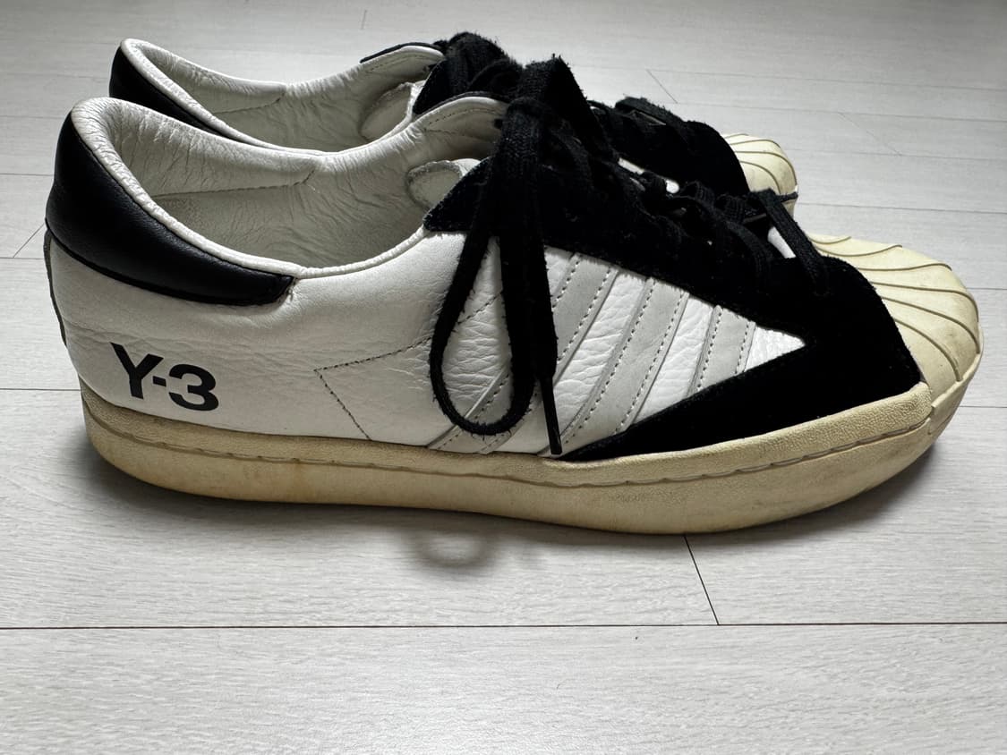 Y-3 요지 스타 화이트 280 상품이미지7