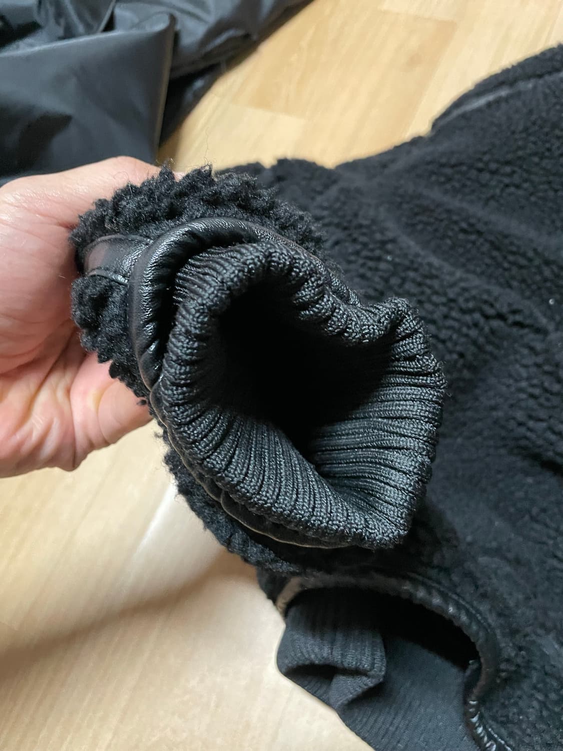 준지 무스탕 후리스 48 상품이미지6