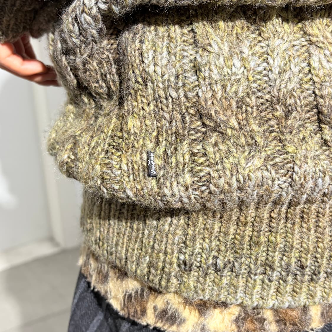 리바이스 모리 니트 가디건 상품이미지2