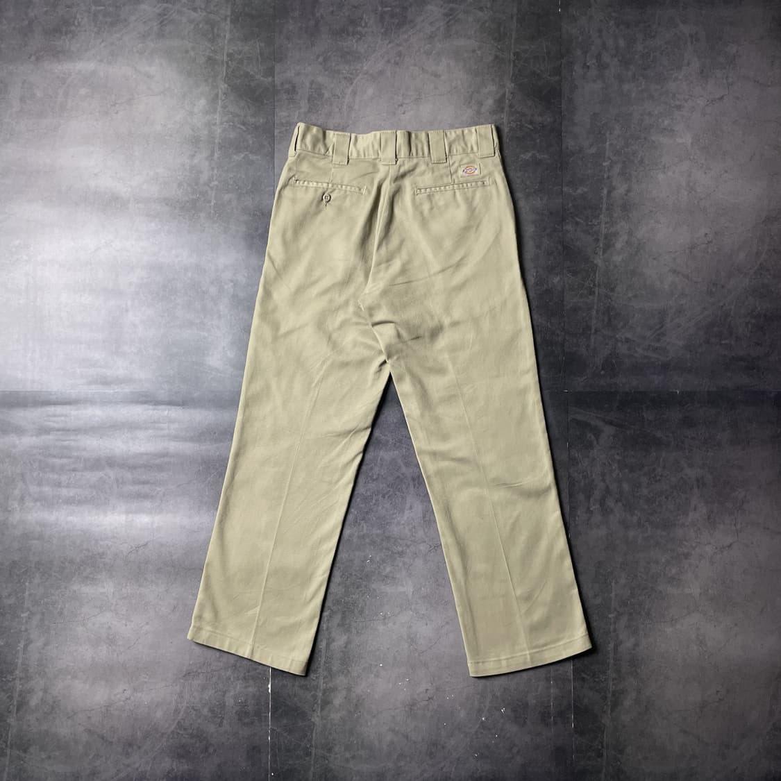 DICKIES 디키즈 빈티지 베이지 코튼 치노팬츠 A00800 상품이미지6