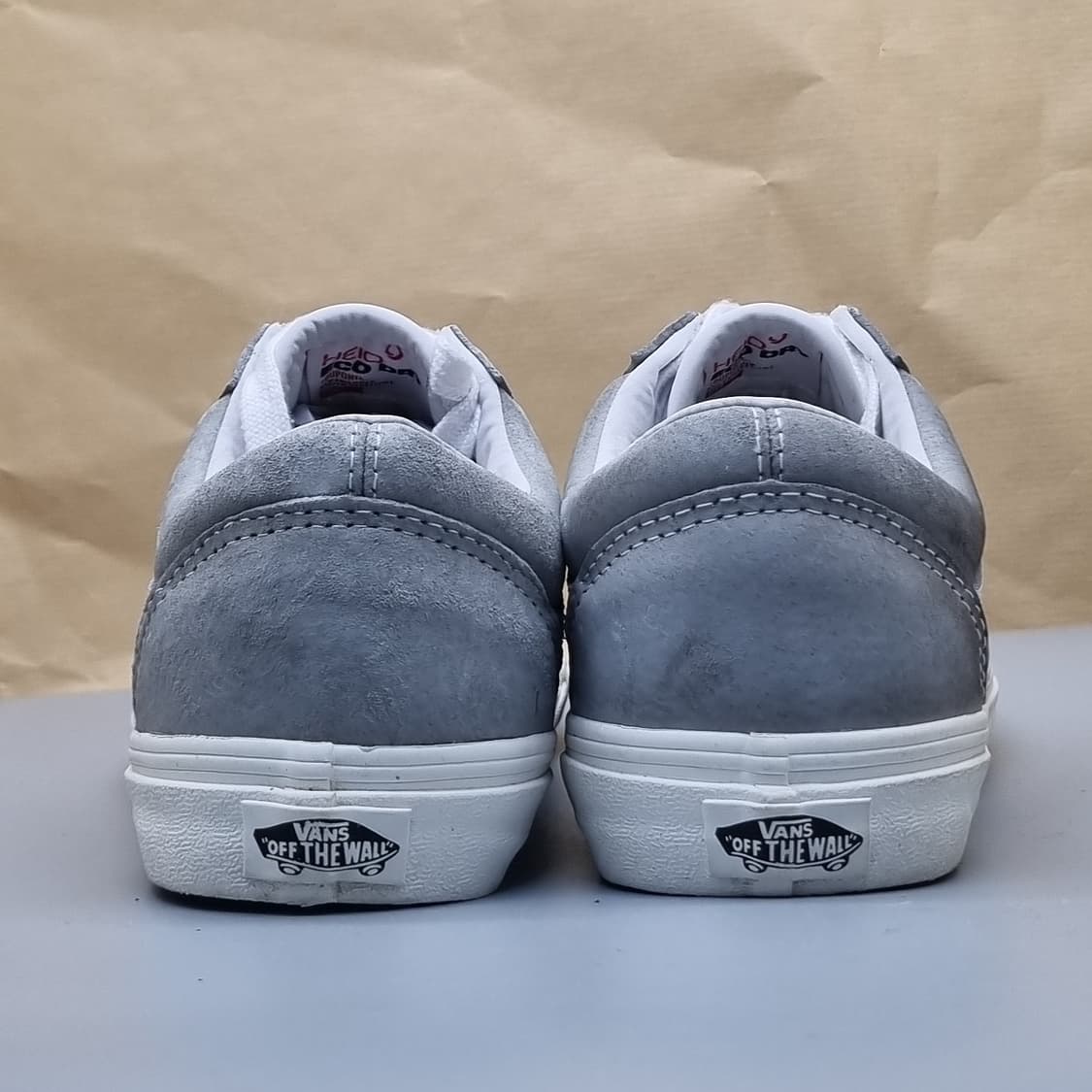 반스 올드스쿨 피그먼트 그레이 남성스니커즈275 상품이미지4